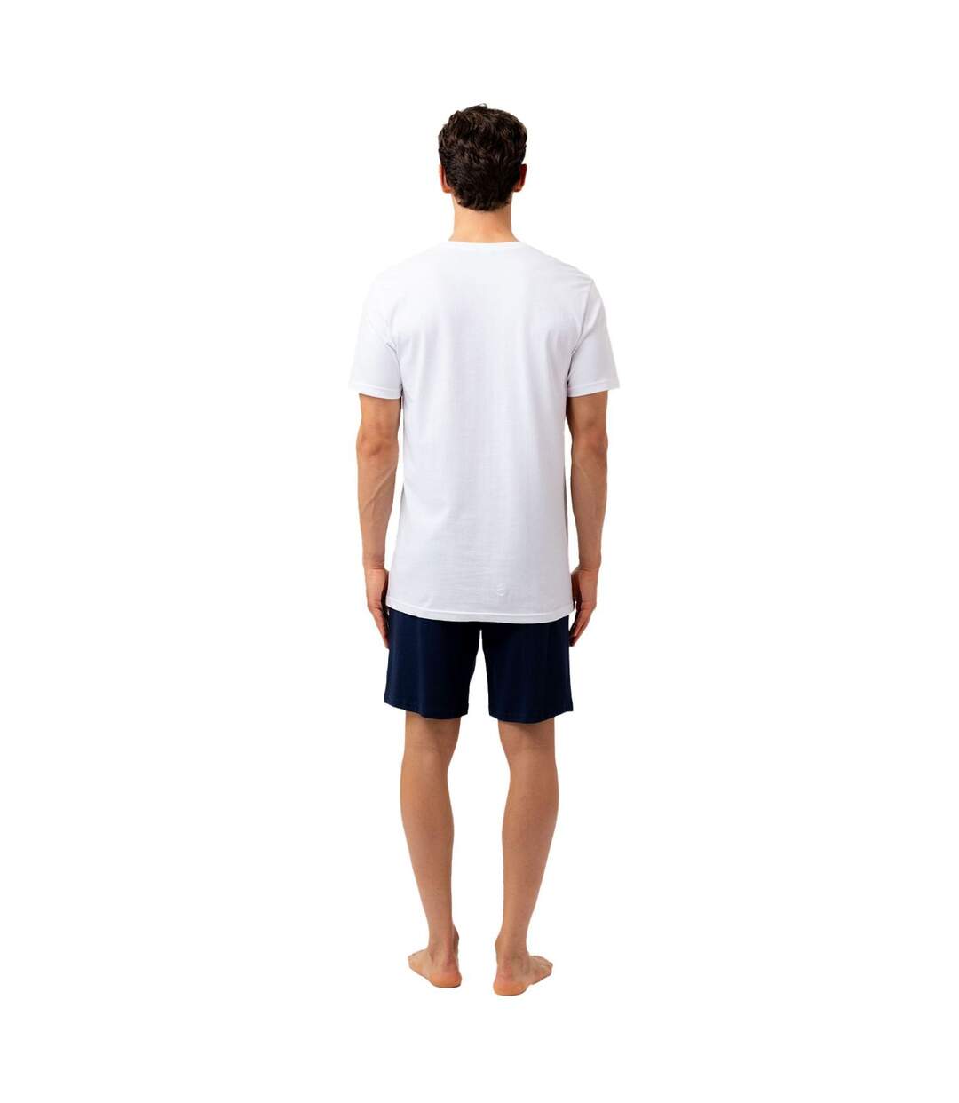 Ensemble pyjama court homme en coton jersey FPS1194 Fila-5