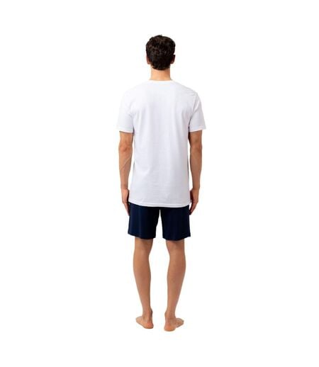 Ensemble pyjama court homme en coton jersey FPS1194 Fila