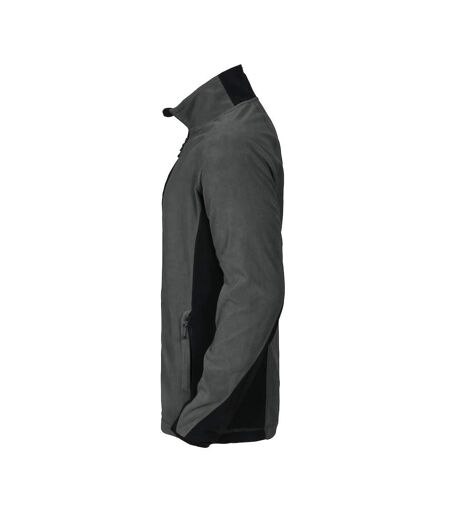 Mens Microfleece Jacket Grey Projob