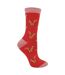1 Pack Ladies Novelty Animal Patterned Bamboo Socks-1