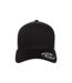 Casquette Trucker Motif/style Deux Tons Noir Blanc Flexfit-3