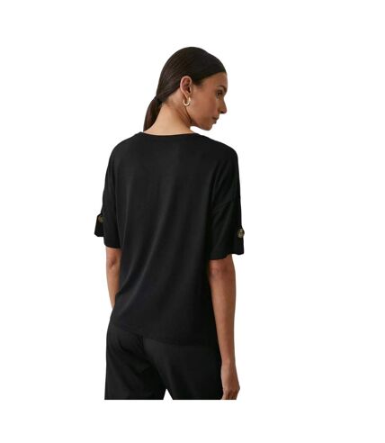 T-shirt femme noir Principles