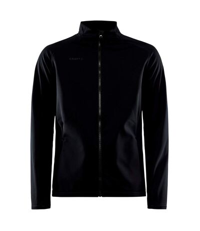 Craft Mens Softshell Jacket (Black)