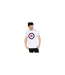 T-shirt Motif/style Cible Homme Blanc Lambretta-1