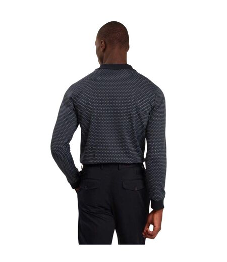 Polo Manches Longues Homme Bleu Marine Ted Baker