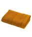 Serviette de Toilette Tendresse  50x90cm Jaune Curry-1