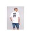 T-shirt oversize coton motifs NOBORA-2