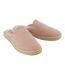 Womens/ladies Santiago Mule Slippers Rose Toms-1