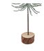 Snowy spindle tree christmas decoration 25cm brown/white/green Hill Interiors-4