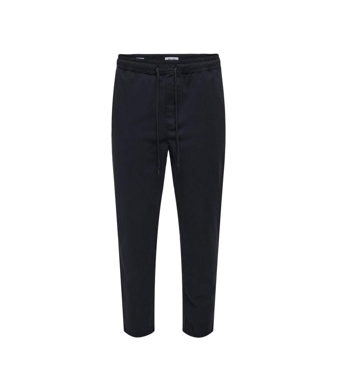Pantalon marine homme only & sons linus 22029765-3