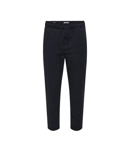 Pantalon marine homme only & sons linus 22029765