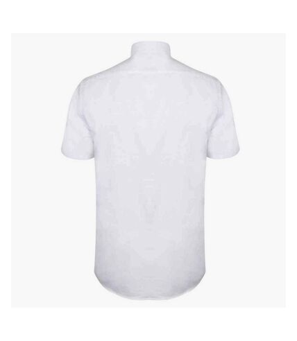 Chemise formelle modern homme blanc Henbury Henbury