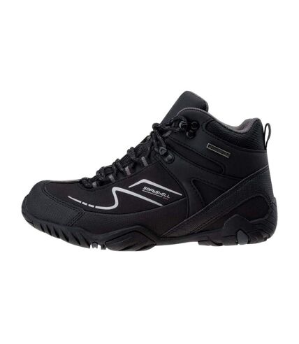 Elbrus - Chaussures de randonnée MAASH - Homme (Noir / Gris foncé) - UTIG1553