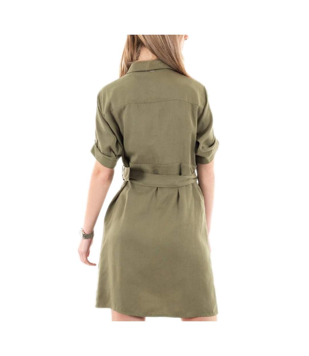 Robe kaki femme kaporal cyrils-2