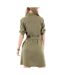 Robe kaki femme kaporal cyrils-2
