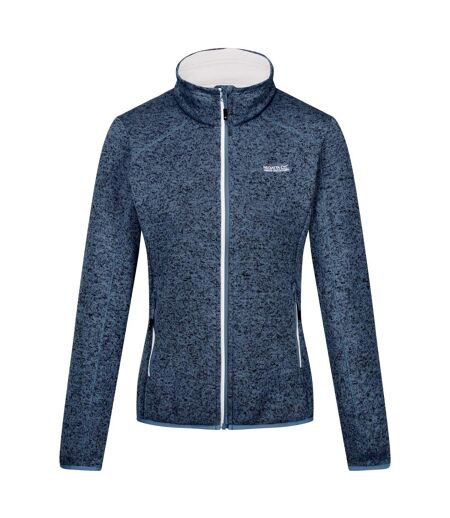 Veste polaire newhill femme bleu / blanc Regatta