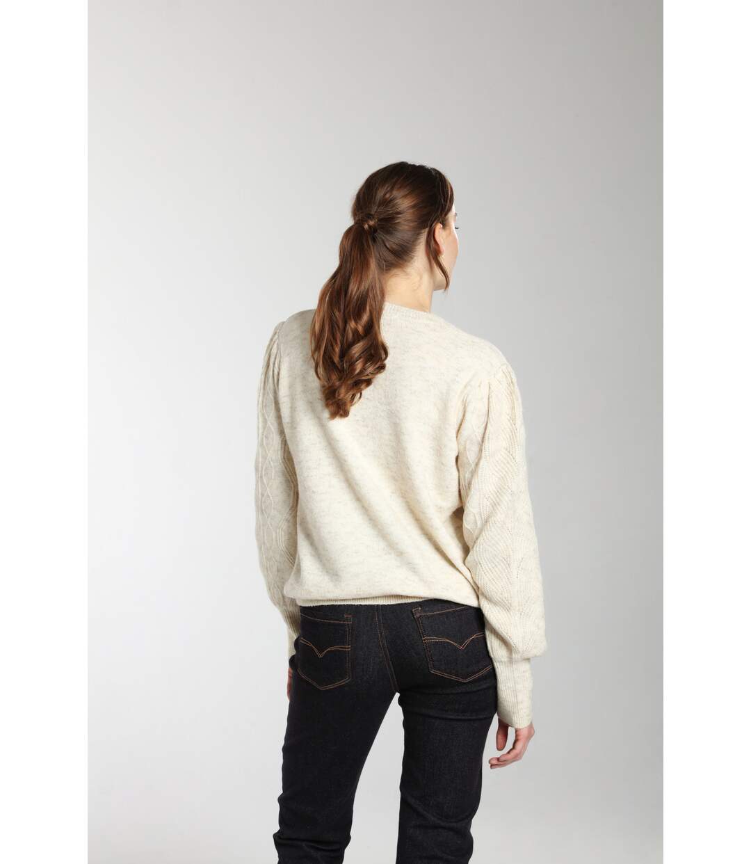 Pull Berenice    Avec Col Rond | Gerard Pasquier-4