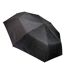 Wind Resistant Umbrella Lightweight Portable Strong Frame Black Compact Design-4