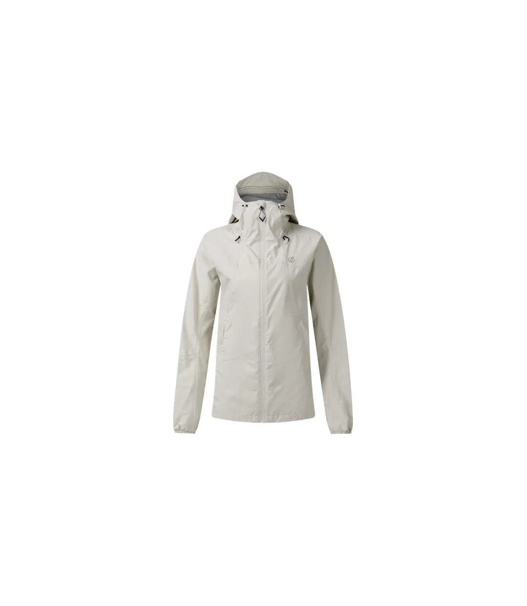 Womens/ladies Breathe Easy Waterproof Jacket Almond Milk Dare 2B-1