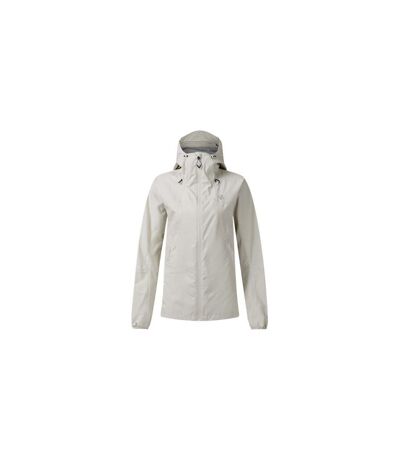 Womens/ladies Breathe Easy Waterproof Jacket Almond Milk Dare 2B