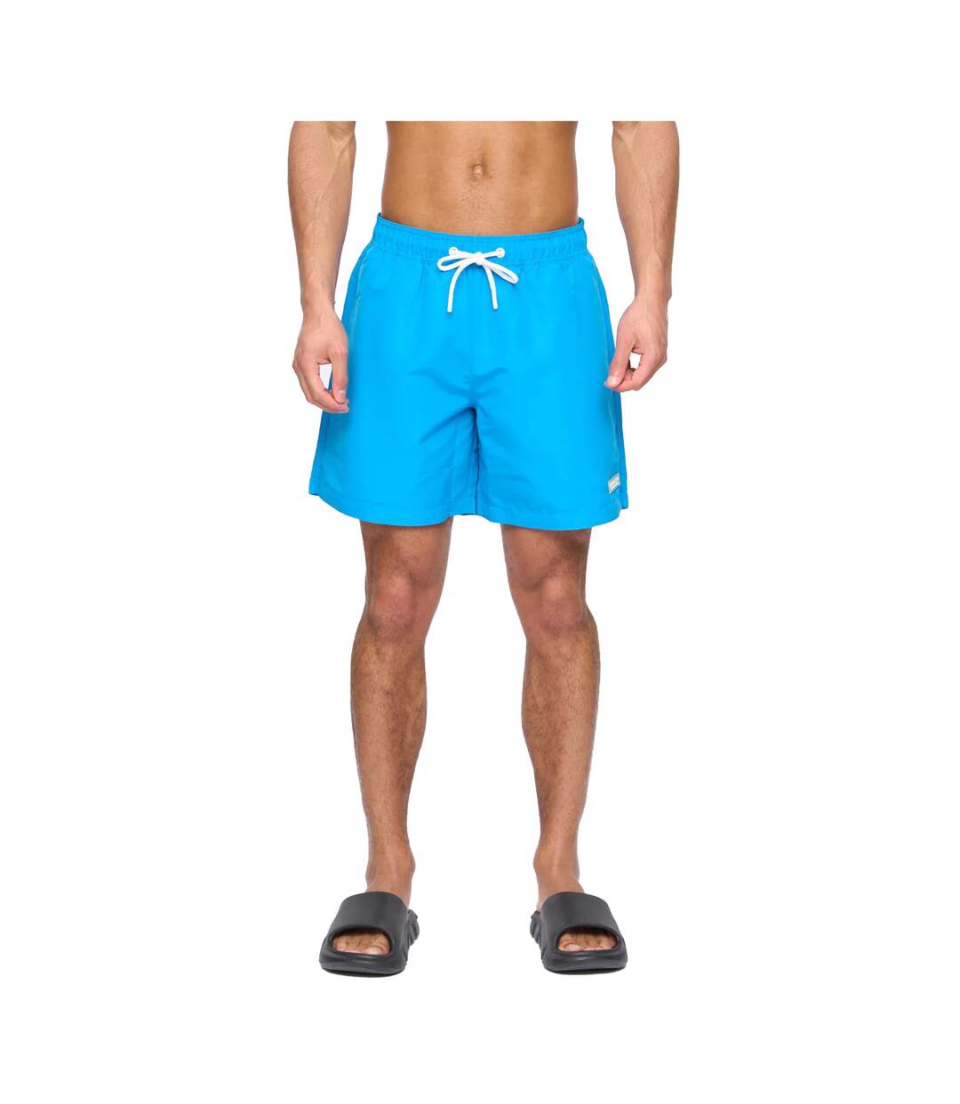 Short De Bain Henpool Homme Bleu Henleys-2