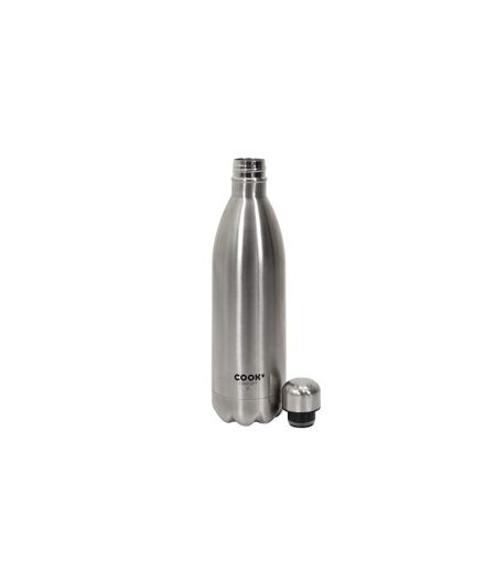 Bouteille de Transport Isotherme 1L Argent