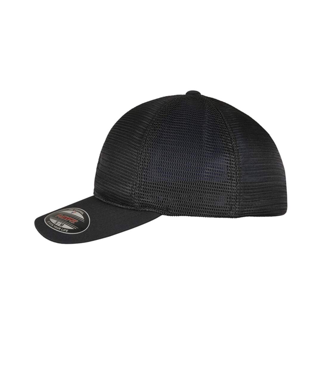 Casquette Noir Flexfit-3