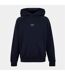 Sweat À Capuche Manches Raglan Homme Noir Napapijri-1