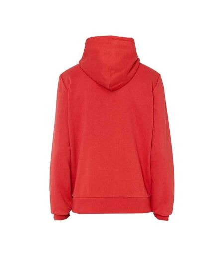 Sweat À Capuche Motif/style Pixel Homme Rouge Diesel