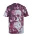 Mens Sub All-over Print T-shirt Dark Burgundy Firetrap-2