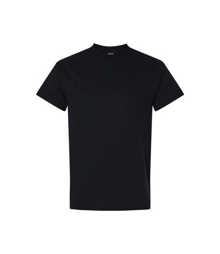 Mens Heavy Cotton T-shirt Black Gildan