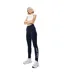 Womens/ladies Premium Cotton Slim Casual Joggers Navy Jack Wills-4