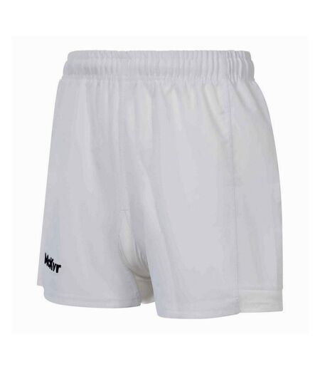 McKeever - Short de rugby CORE - Adulte (Blanc) - UTRD3079