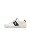 Baskets blanches/marines homme us polo assn sneaker-1