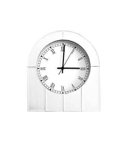 Paris Prix - Horloge à Poser Déco osiris 36cm Argent