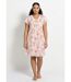 Chemise de nuit coton dentelle-1