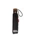 Isotoner Parapluie homme poignée travaillée en bois chic xtra solide et déperlant-4