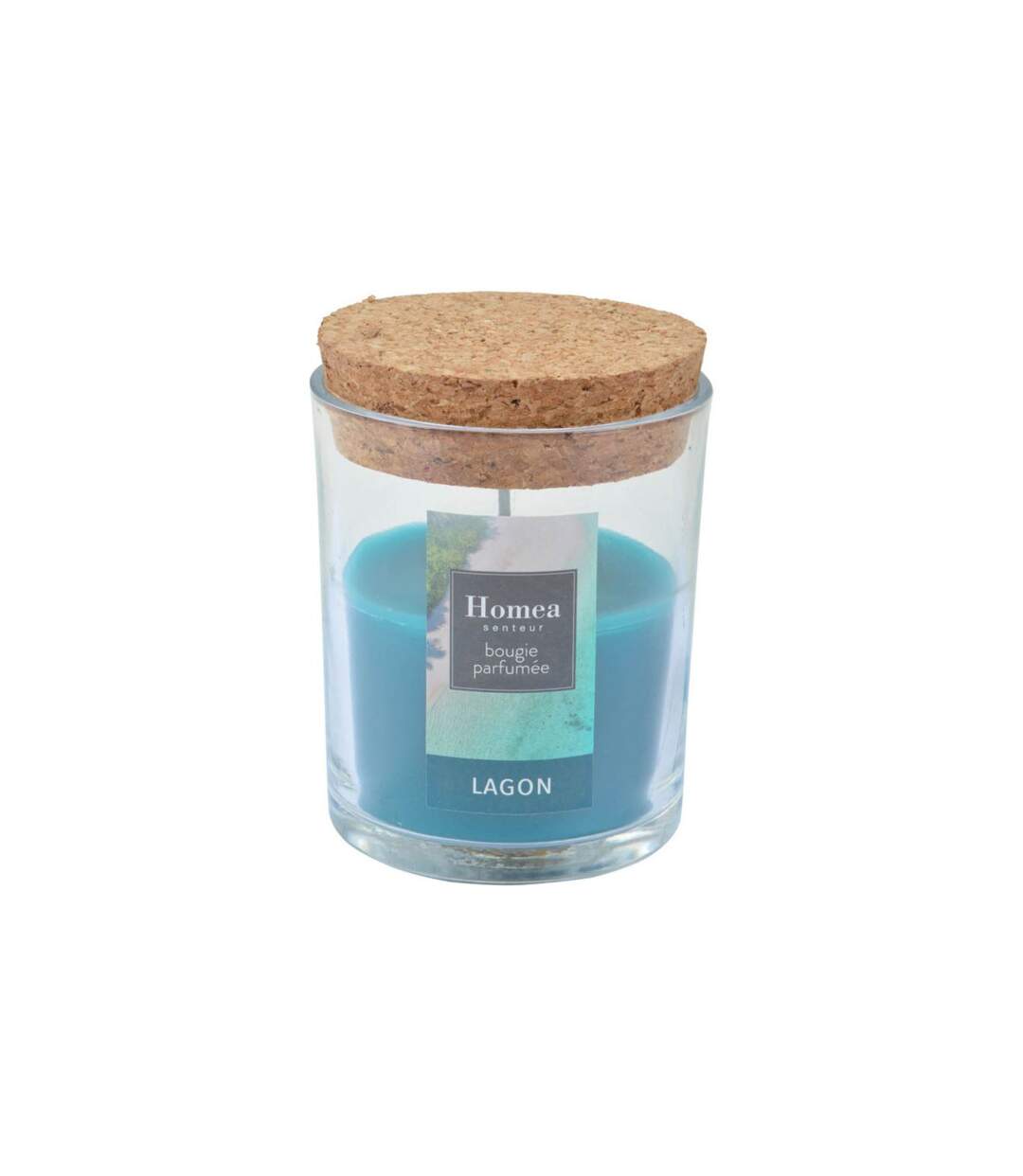 Bougie Verrine Parfumée Essentiel II 8cm Lagon-1