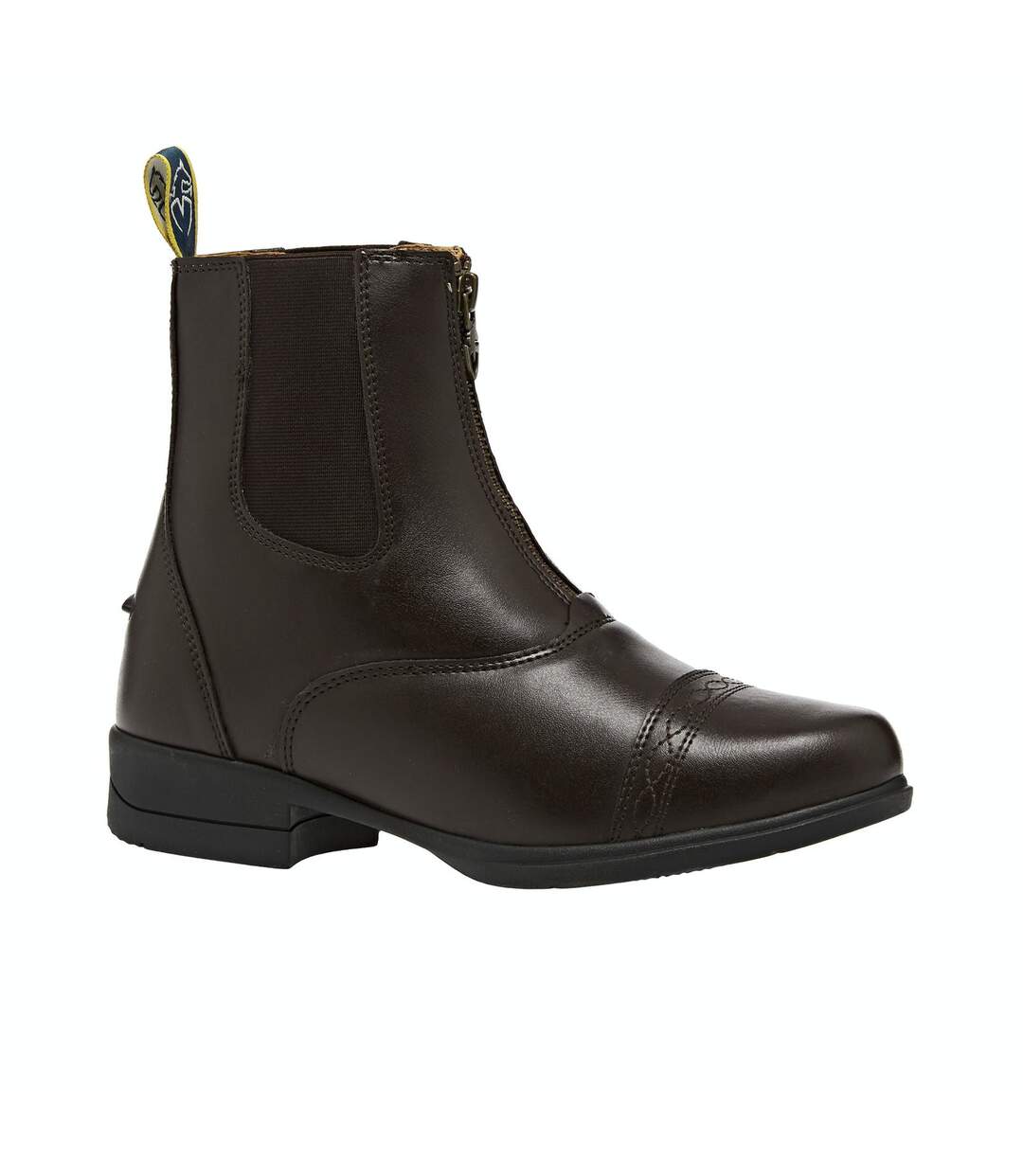 Bottes de paddock rosetta femme marron Moretta-1