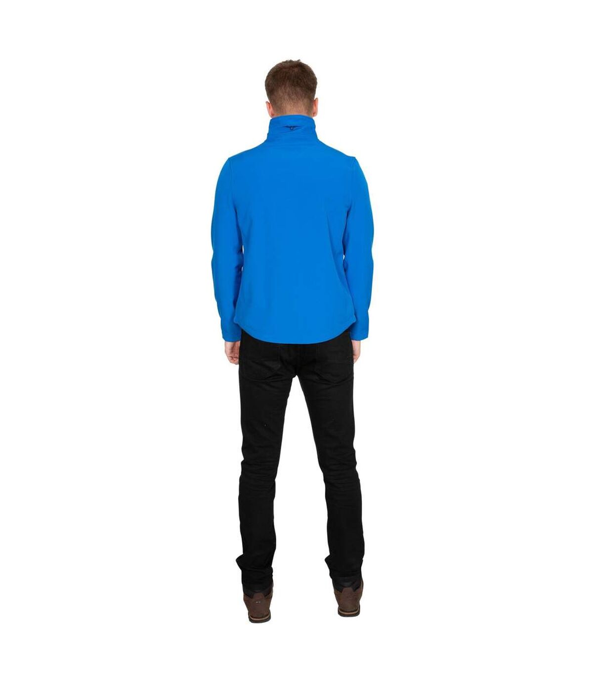 Trespass Mens Hotham Softshell Jacket (Blue)