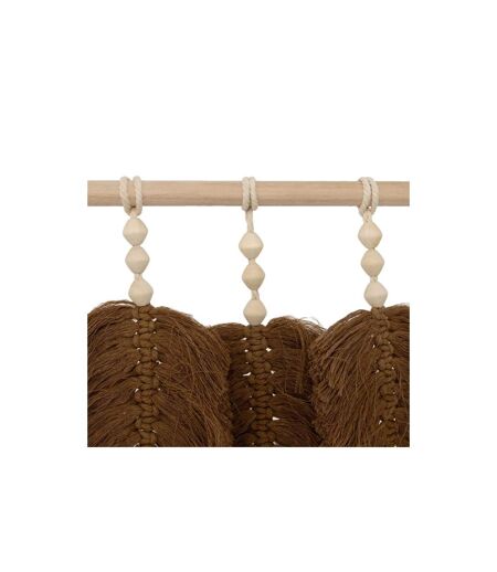 Déco Murale Feuilles en Tissu Odina 58cm Naturel