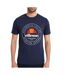 T-Shirt marine homme ellesse sj00-1