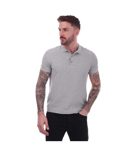 Polo Homme Gris Chiné Farah