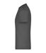 T-shirt Adulte Graphite Uni James And Nicholson-3