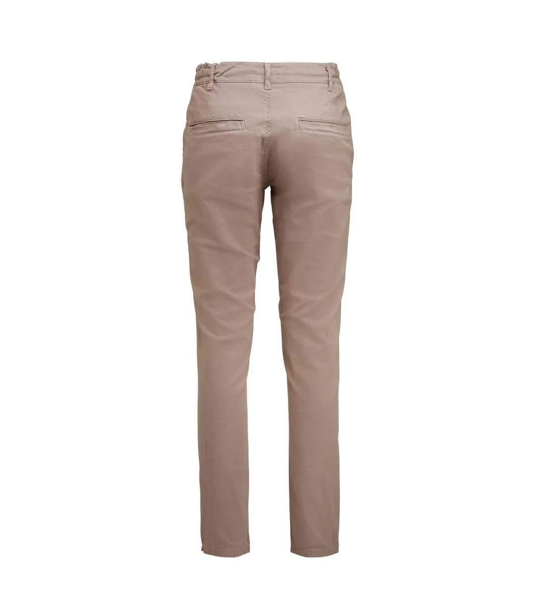 Womens/ladies Freehold Regular Chinos Khaki James Harvest-2