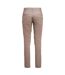 Womens/ladies Freehold Regular Chinos Khaki James Harvest-2