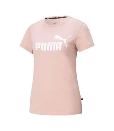 T-shirt Rose Femme Puma Essential