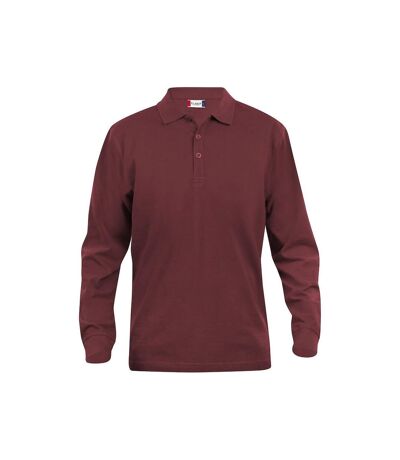 Polo Classic Lincoln Homme Bordeaux Clique