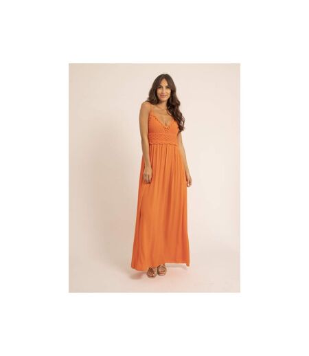 Robe longue crochet IGRALA - Dona X Lisa