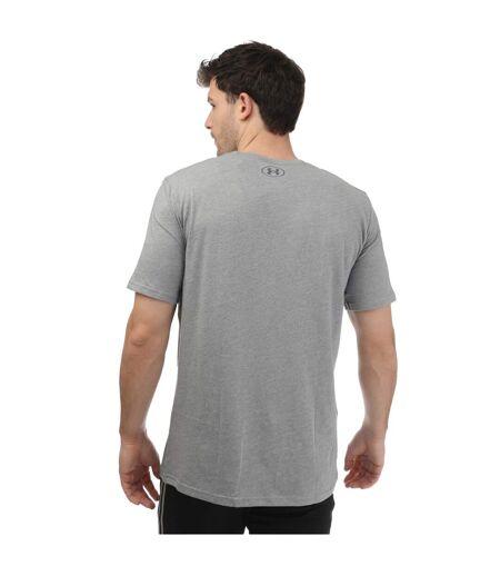 T-shirt sportstyle homme gris Under Armour
